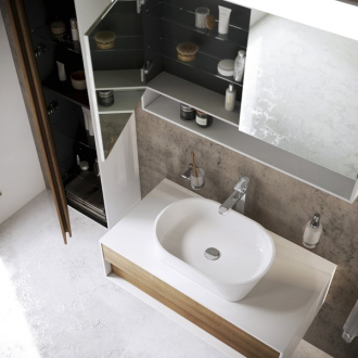 Ravak SB Step 430 biela/biela X000001430