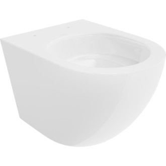 WC misa Mexen Lena Rimless Tornado, lesklá biela - 3322XX00T