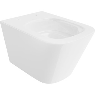 WC misa Mexen Teo Rimless Tornado, lesklá biela - 3385XX00T