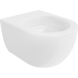 WC misa Mexen Carmen Rimless Tornado, lesklá biela - 3388XX00T