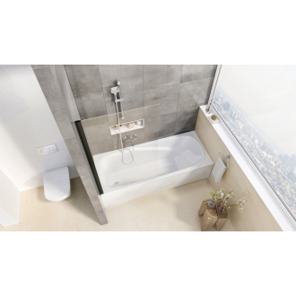 Ravak PVS1-80 satin+Transparent 79840U00Z1