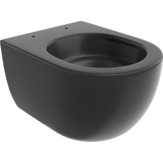 WC misa Mexen Carmen Rimless Tornado, matne čierna - 3388XX85T