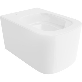 WC misa Mexen Vivo Rimless Tornado, lesklá biela - 3361XX00T