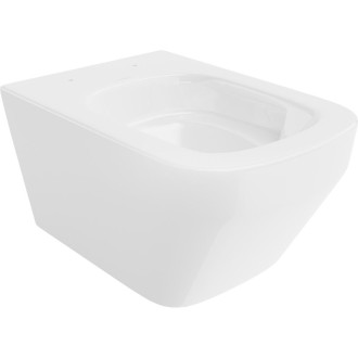 WC misa Mexen Riva Rimless Tornado, lesklá biela - 3363XX00T