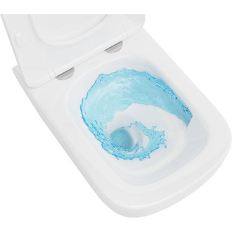 WC misa Mexen Riva Rimless Tornado, lesklá biela - 3363XX00T