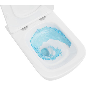 WC misa Mexen Timo Rimless Tornado, lesklá biela - 3365XX00T