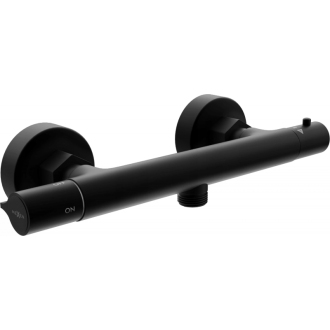 MEXEN SLIM Black sprchová batéria-termostatická 77105-70