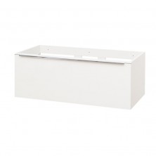 Mereo Mailo kúpeľňová skrinka, spodná, biela, 1 zásuvka, 1010x470x480 mm CN517S