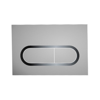 Ravak WC tlačidlo Chrome satin X01454