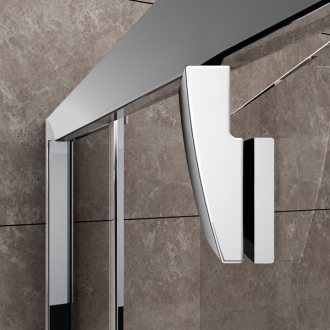 Ravak PSKK3-90 satin+Transparent 37677U00Z1
