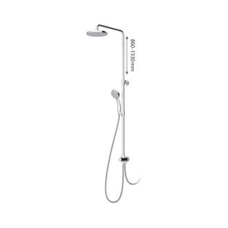 Ravak DS 090.00 Sprchový stĺp posuvný X07P232