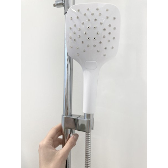 Ravak 921.00 Sprchový set - Ručná sprcha Air 3 funkcie, tyč 70 cm, hadica X07S002