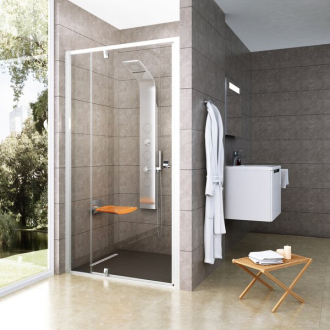 Ravak PDOP2-110 satin+Transparent 03GD0U00Z1