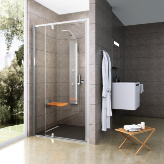 Ravak PDOP2-110 satin+Transparent 03GD0U00Z1