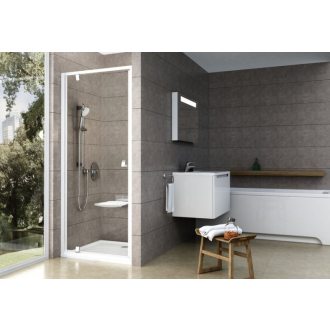 Ravak PDOP1-80 white/white+Transparent 03G40101Z1