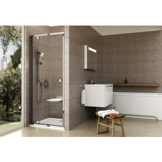 Ravak PDOP1-80 white/white+Transparent 03G40101Z1