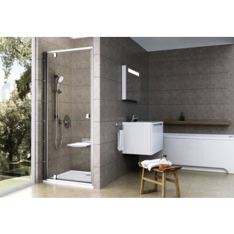 Ravak PDOP1-80 white/white+Transparent 03G40101Z1