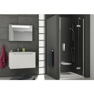 Ravak SMSD2-110 BR chróm + Transparent 0SPDBA00Z1