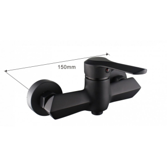 MEXEN SABRE Black sprchová batéria 72140-70