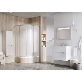 Ravak SKCP4-80 SABINA satin+Pearl 31144VU0011
