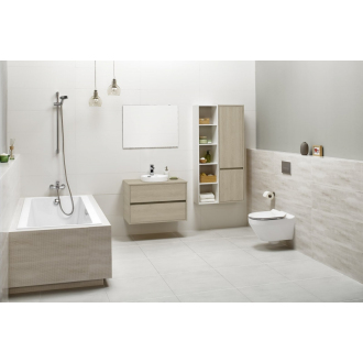 Cersanit Crea stĺpik white otvorený 30/25 S924-023