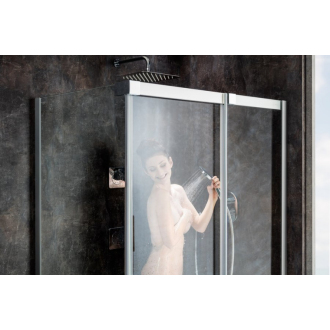 Ravak MSDPS-100/100 R white+Transparent 0WPAA100Z1
