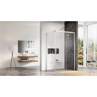 Ravak MSDPS-100/100 R white+Transparent 0WPAA100Z1