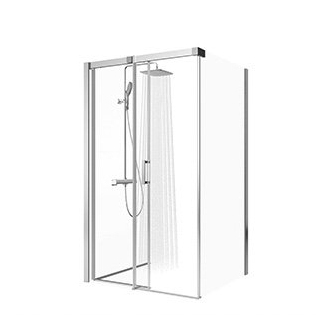 Ravak MSDPS-110/80 L satin+Transparent 0WLD4U00Z1