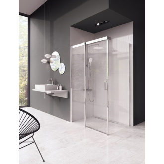 Ravak MSDPS-110/80 L satin+Transparent 0WLD4U00Z1