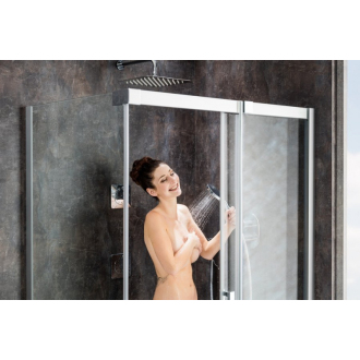 Ravak MSDPS-110/80 L satin+Transparent 0WLD4U00Z1