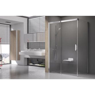 Ravak MSDPS-120/80 L satin+Transparent 0WLG4U00Z1