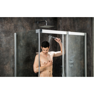 Ravak MSDPS-120/80 L satin+Transparent 0WLG4U00Z1