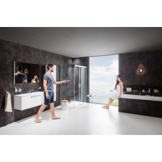 Ravak MSDPS-120/80 L bright alu + Transparent 0WLG4C00Z1