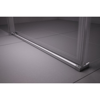 Ravak MSD2-100 R bright alu+Transparent 0WPA0C00Z1