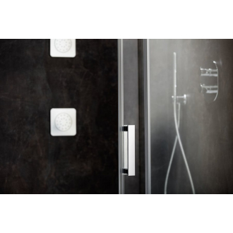 Ravak MSD2-100 R bright alu+Transparent 0WPA0C00Z1