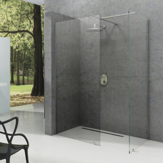 Ravak Walk In Wall-100 v.200 bright alu+Transparent GW9WA0C00Z1
