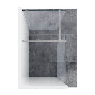 Ravak Walk In Wall-100 v.200 bright alu+Transparent GW9WA0C00Z1