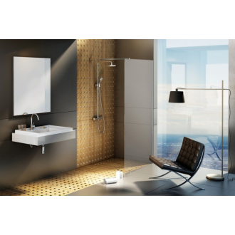 Ravak Walk In Wall-100 v.200 bright alu+Transparent GW9WA0C00Z1