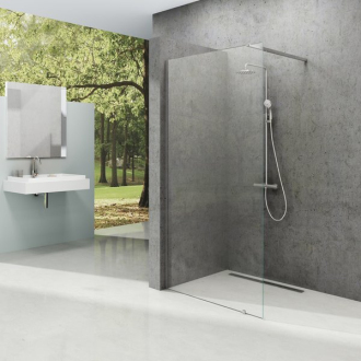 Ravak Walk In Wall-100 v.200 bright alu+Transparent GW9WA0C00Z1