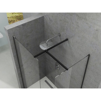 Ravak Walk In Wall-100 v.200 bright alu+Transparent GW9WA0C00Z1