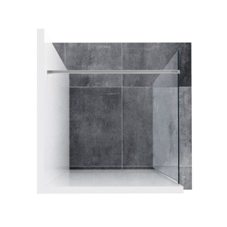 Ravak Walk In Wall-100 v.200 bright alu+Transparent GW9WA0C00Z1