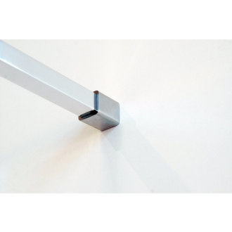Ravak Walk In Wall-100 v.200 bright alu+Transparent GW9WA0C00Z1