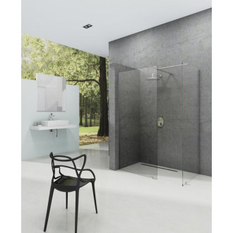 Ravak Walk In Wall-100 v.200 bright alu+Transparent GW9WA0C00Z1