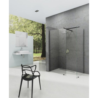 Ravak Walk In Wall-100 v.200 bright alu+Transparent GW9WA0C00Z1