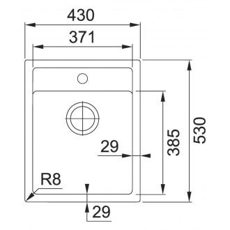 Set Franke T51Č (drez SID 610-40 + FN 0147.031) čierna 114.0508.411