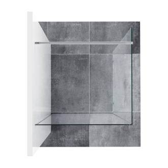 Ravak W SET-80 Wall/Corner black GWD010003017