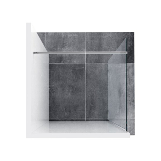 Ravak W SET-100 Wall/Corner black GWD010003019
