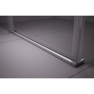 Ravak MSD4-200 satin+Transparent 0WKK0U00Z1