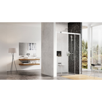 Ravak MSD4-200 satin+Transparent 0WKK0U00Z1