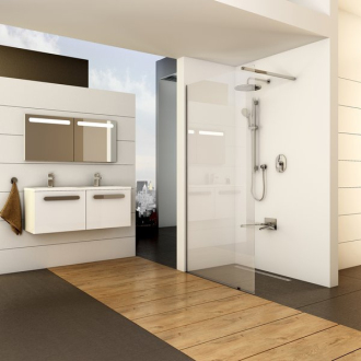 Ravak Walk In Wall-80 v.200 black+Transparent GW9W40300Z1